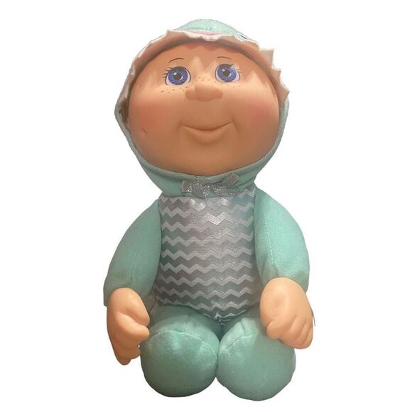 Cabbage Patch Kids Collectable Cuties Exotic Friends # 139 Finley Shark 2020 CPK - Picture 9 of 10